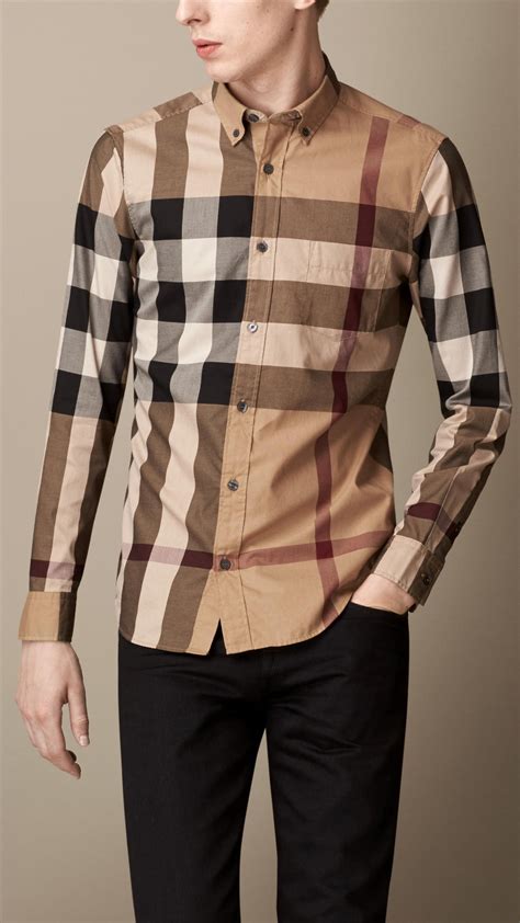 burberry burberry shirt|burberry shirts for men.